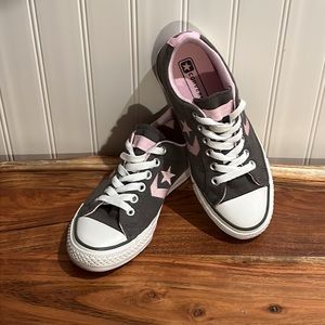 Limited Edition CONVERSE Chuck Taylor Shoes Like New-Only Worn Two Times